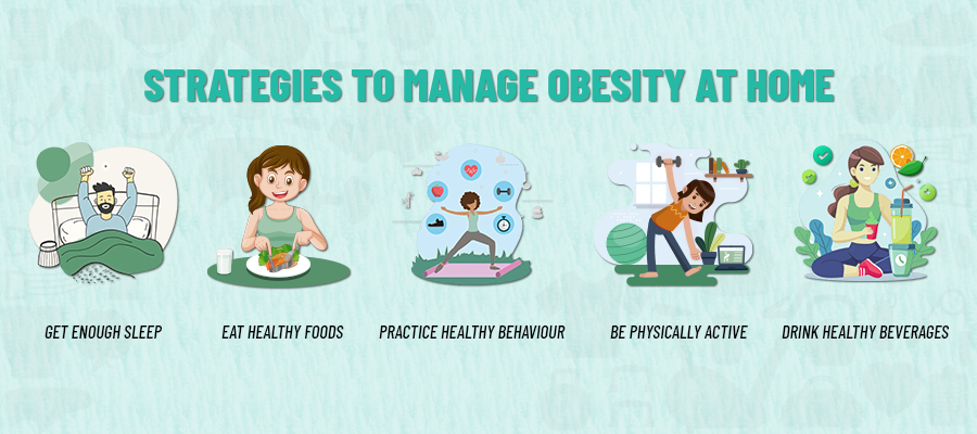 Strategies To Manage Obesity At Home